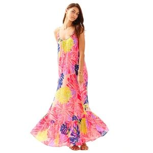 Lilly Pulitzer Tenley Maxi Beach Dress
